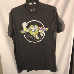 Toy Story unisex size M grey T-shirt